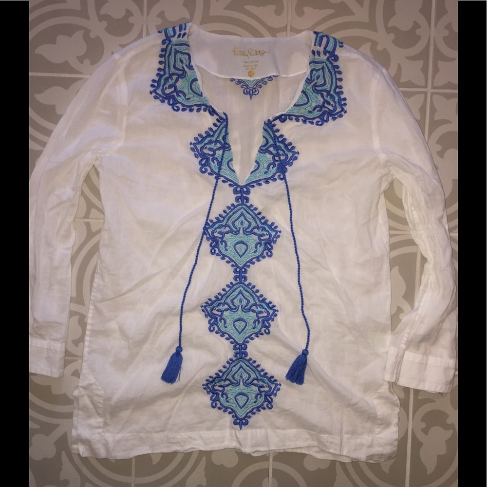 Lilly Pulitzer top size- xs